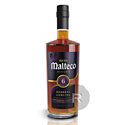 Malteco - Rhum très vieux - 6 ans - Reserva Genuina - 70cl - 40°