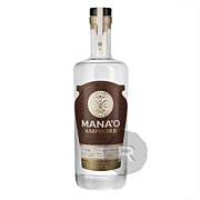 Mana'o - Rhum blanc - Pur Jus de canne bio - Amphore - 70cl - 54,2°