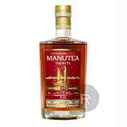 Manutea - Rhum hors d'âge - XO - 70cl - 45°