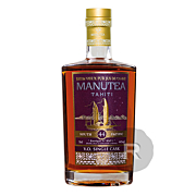 Manutea - Rhum vieux - Single Cask - VO - Fût de Banyuls - 70cl - 44°