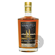 Manutea - Rhum vieux - VO - 70cl - 43°