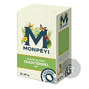 Monpéyi - Rhum blanc - Traditionnel - Réunion - Cubi - 2L - 49°