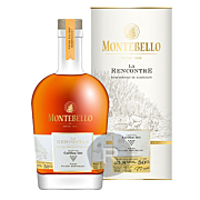 Montebello - Rhum hors d'âge - La Rencontre - Finish Puligny Montrachet - 11 ans - 50cl - 46,8°