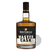 Montebello - Rhum vieux - Master cask - 70CL - 40,5°