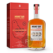 Mount Gay - Rhum très vieux - Master blender - Cognac cask - 70cl - 58°