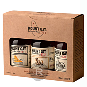 Mount Gay - Rhum hors d'âge - Discovery pack - 3 x 20cl - 60cl - 43°