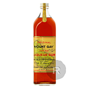 Mount Gay - Rhum vieux - Fine old Liqueur rum - 60's - 114cl - 40°
