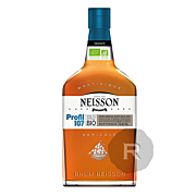 Neisson - Rhum ambré - Profil 107 - Bio - 70cl - 53,8°