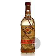 Old Nick - Rhum blanc - Bardinet - Raphia - 60's - 50cl - 44°