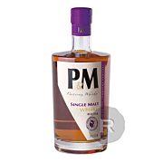 P&M - Whisky - Single Malt - Red Oak - 70cl - 42°