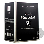 Père Labat - Rhum blanc - Cubi - 4,5L - 59°
