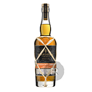 Plantation - Rhum hors d'âge - Single cask - Barbados - 2014 - Riversaltes wine cask finish - 70cl - 48,1°