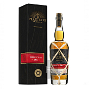 Planteray - Rhum hors d'âge - Jamaica - VRW - 2017 - Single cask - 70cl - 52°