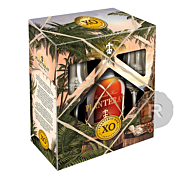 Planteray - Rhum hors d'âge - XO - 20ème anniversaire - Coffret 2 verres - 70cl - 40°