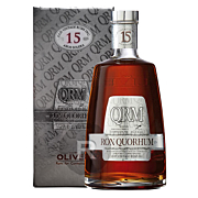 Quorhum - Rhum hors d'âge - 15 ans - 70cl - 40°