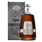 Quorhum - Rhum hors d'âge - 23 ans - 70cl - 40°