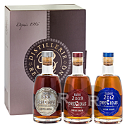 Reimonenq - Rhum hors d'âge - Coffret Precious - 1999 - 2009 - 2012 - 3 x 35cl - 105cl - 42,8°