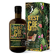 Rest & Be Thankful - Rhum hors d'âge -  Monymusk - Single Cask - MPG - 21 ans - 2000 - 70cl - 59,4°