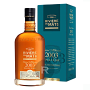 Rivière du Mât - Rhum hors d'âge - Single Cask - Millésime 2003 - 70cl - 46°