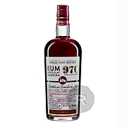 Rum 970 - Rhum hors d'âge - Single Cask - Millésime 2010 - 70cl - 52,8°