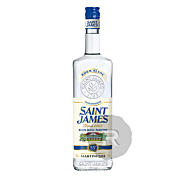Saint James - Rhum blanc - Grappe Blanche - 1L - 55°