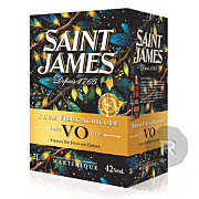 Saint James - Rhum vieux - Cubi - Edition collector - 2L - 42°