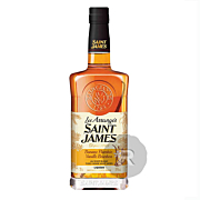 Saint James - Rhum arrangé - Banane Flambée - Vanille - 70cl - 35°