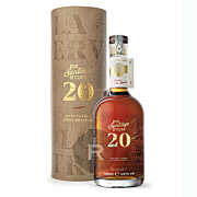 Santiago de Cuba - Rhum hors d'âge - Extra anejo - 20 ans - 70cl - 40°