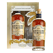 Santisima Trinidad - Rhum hors d'âge - 7 ans - Coffret 1 verre - 70cl - 40,3°