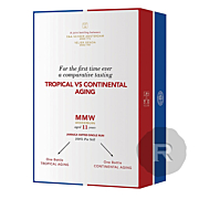 SVM - Rhums hors d'âge - Coffret 2 bouteilles - MMW - Wedderburn - 1,5L - 66,5°