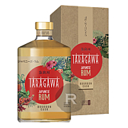 Taragawa - Rhum ambré - Japanese Rum - Bourbon cask - 70cl - 40°