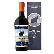 TCRL - Rhum très vieux - Jamaica 2016 - 5 ans - 70cl - 57,18°