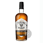 Teeling - Whiskey - Blended - Small Batch - Vieilli en fûts Ti Ced' Vanille Macadamia - 70cl - 46°