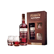 Karukera - Rhum très vieux - Réserve Spéciale - Coffret 2 verres - 70cl - 42°