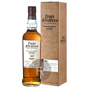 Trois Rivières - Rhum hors d'âge - Single Cask - Millésime 2007 - Fût M2-10 - 50cl - 43°