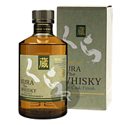 Kura - Whisky - Rum Cask finish - 70cl - 40°