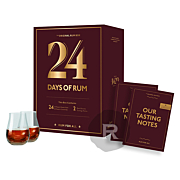 Calendrier de l'Avent - 24 days of Rum - Edition 2021 - 24 x 2cl - 48cl - 43,2°