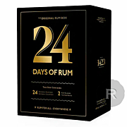 24 Days of Rum - Calendrier de l'Avent 2024 - 24 x 2cl - 48cl - 41,3°