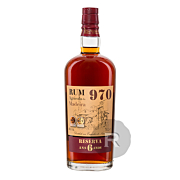Rum 970 - Rhum très vieux - Reserva - 6 ans - 70cl - 40°