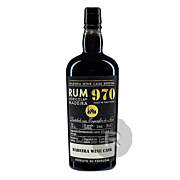 Rum 970 - Rhum très vieux - Wine cask finish - 2015 - 70cl - 53,4°