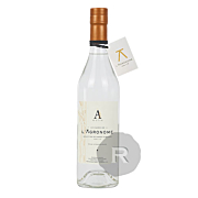 A1710 - Rhum blanc - L'Agronome - Cannes oubliées - Essai n°2 - Bio - 70cl - 62,5°