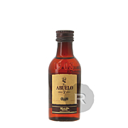 Abuelo - Rhum très vieux - 7 ans - Mignonnette - 5cl - 40°