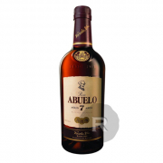 Abuelo - Rhum très vieux - Anejo 7 anos Reserva Superior - 70cl - 40°