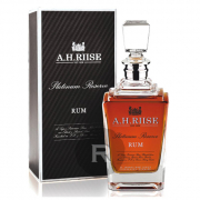 A.H. Riise - Rhum hors d'âge - Platinum Reserve - Carafe - 70cl - 42°