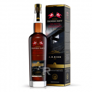 A.H. Riise - Rhum hors d'âge - Danish Navy - Fregatten Jylland - 70cl - 45°