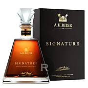 A.H. Riise - Rhum hors d'âge - Signature - Master Blender Collection - Carafe - 70cl - 43,9°