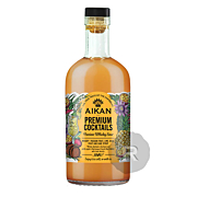 Aikan - Premium cocktails - Passion Whisky Sour - 70cl - 24,5°