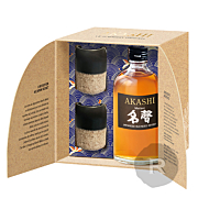 Akashi - Whisky - Blended - Meisei - Coffret 2 verres - 50cl - 40°