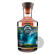 Famille Ricci - Rhum vieux - Volt Face n°1 - Guyana et Jamaïque - 50cl - 66,6°