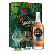 Angostura - Rhum hors d'âge - 1919 - Coffret 2 verres - 70cl - 40°